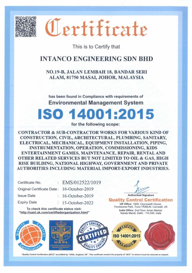 ISO 14001:2015