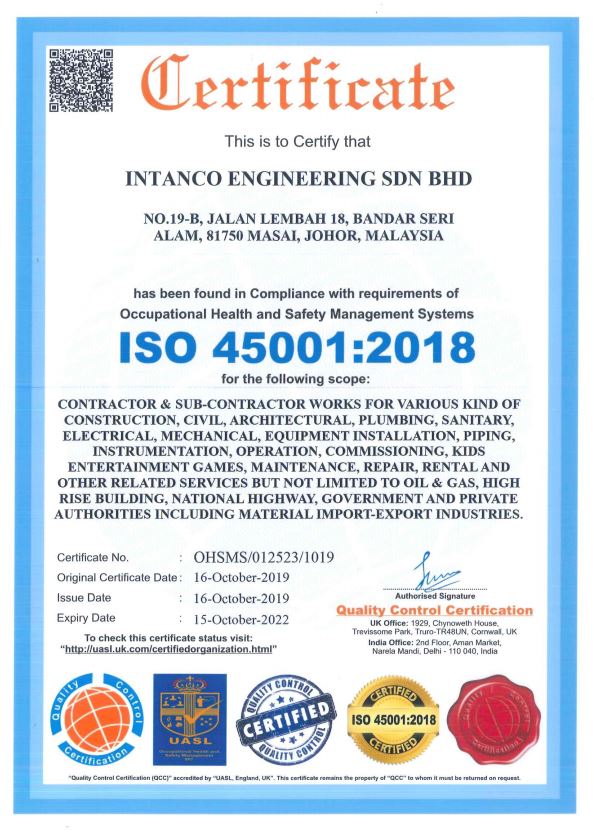 ISO 45001:2018